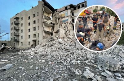 У Часовому Ярі дістали з-під завалів вже 24 загиблих, в руїнах шукають 9-річного хлопчика