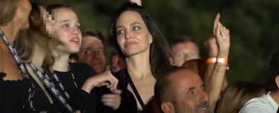 Анджеліна Джолі з дочкою Анджеліна Джолі з дочкою