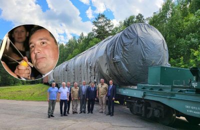 Самая мощная в мире ядерная ракета: Рогозин разразился угрозами новых испытаний Сармата