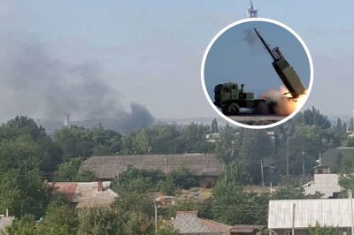 кадиевка, штаб оккупантов, HIMARS