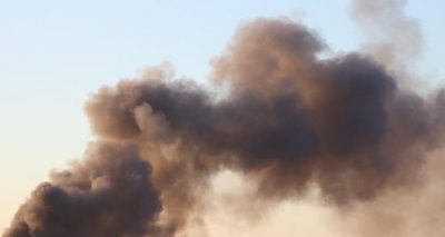 Бавовна в Крыму: гремят взрывы, у военного аэродрома клубы дыма