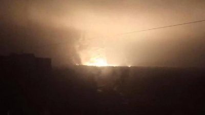 В окупантів паніка: заявляють про масовий удар ЗСУ по військовій частині ППО біля Луганська