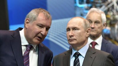 Новые аннексированные территории РФ хочет присоединить к Крыму, Рогозин может стать гауляйтером - СМИ