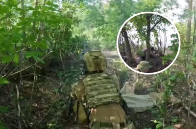 украинские военные