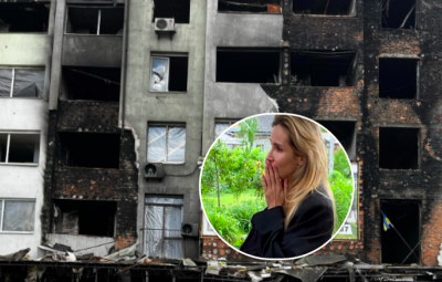 Крышу снесло, авто сгорело: Лобода показала, что оккупанты натворили с домом ее семьи