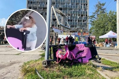 Мама с дочерью, которая погибла в Виннице