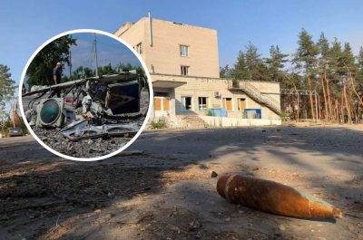 "Неожиданно" подорвалось: в Северодонецке взлетело в воздух авто с оккупантами, много раненых