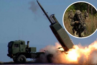 HIMARS, українські військові