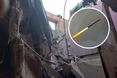 Ракетный удар по Никополю на Днепропетровщине