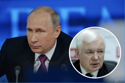 Володимир Путін, Микола Маломуж Володимир Путін, Микола Маломуж