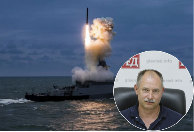 ракета Калібр, Олег Жданов ракета Калібр, Олег Жданов