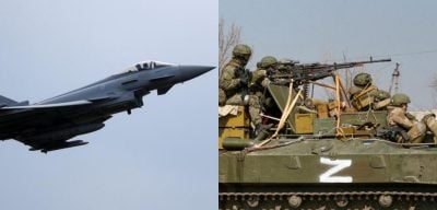 Британия готова воевать с Россией, если она нападет на страну НАТО – командующий британских ВВС