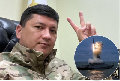 Віталій Кім, російська ракета Віталій Кім, російська ракета