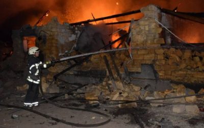 Наслідки ракетного удару по Одеській області