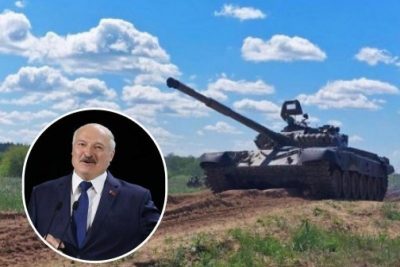 Лукашенко різко 'перевзувся' і заявив, що він нібито не хоче війни Лукашенко різко 'перевзувся' і заявив, що він нібито не хоче війни