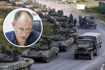 Российская техника, российские военные, Олег Жданов