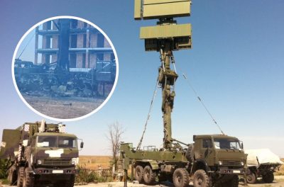 Вигоріла вщент: ЗСУ знищили у Лазурному сучасну радіолокаційну станцію РФ