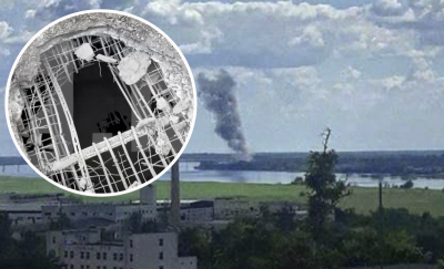 ЗСУ другий день поспіль потужно б'ють по стратегічному Антонівському мосту в окупованому Херсоні