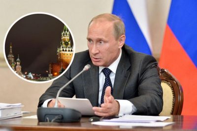 Путин, Кремль