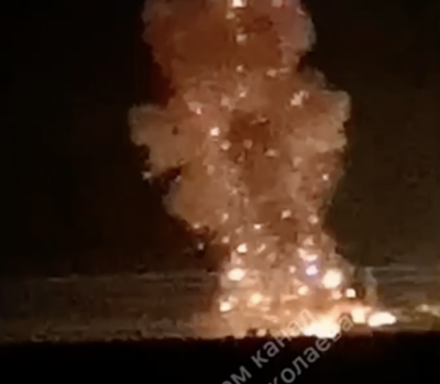 Вибух у Миколаєві