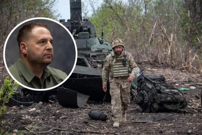 Український військовий, Андрій Єрмак