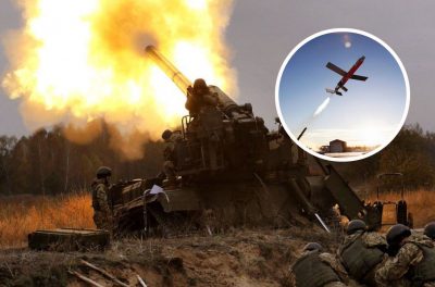 Британія посилить підтримку України: дасть десятки артгармат, 1600 протитанкових засобів і сотні дронів