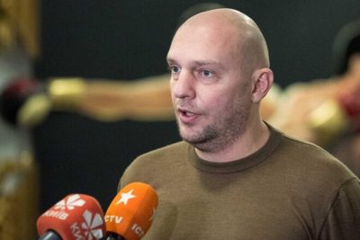 Бывший глава федерации бокса Киева Шевченко сохраняет связи с кадыровцами 