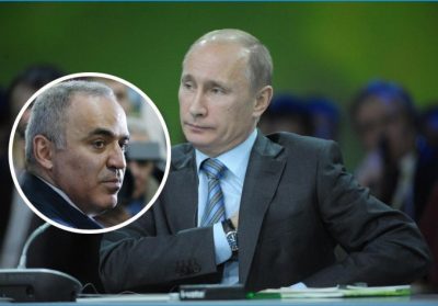 Путин, Каспаров