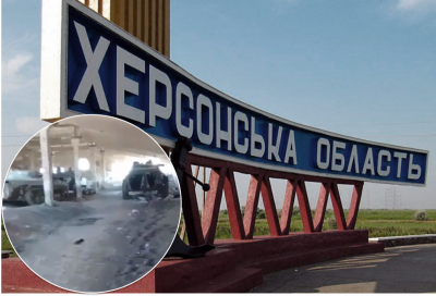 Херсонська область, ЗСУ взяли трофейну техніку Херсонська область, ЗСУ взяли трофейну техніку