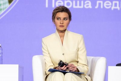 Елена Зеленская очаровала стильным образом на саммите в Киеве: как выглядит первая леди Украины