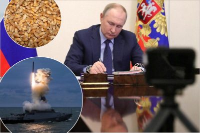 Обстріл Одеського порту став проявом звичайного російського свинства