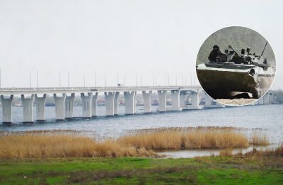 Антонівський міст ЗСУ