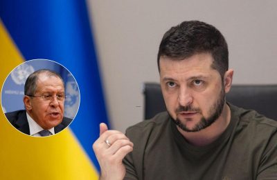Украинцы никогда не отдадут независимость: Зеленский ответил на тираду пропаганды от Лаврова