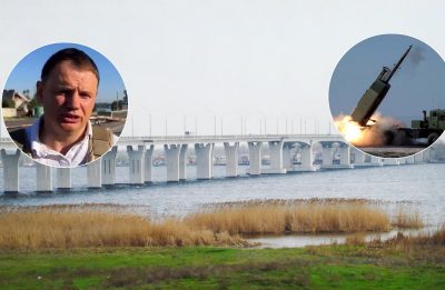Удар ВСУ по Антонівському мосту: гауляйтер Херсона злякався контрнаступу