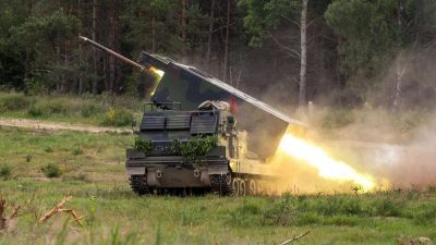 ЗСУ 'відкобзонять' ще більше росіян: Україна отримає від Німеччини додаткові РСЗВ та САУ ЗСУ 'відкобзонять' ще більше росіян: Україна отримає від Німеччини додаткові РСЗВ та САУ