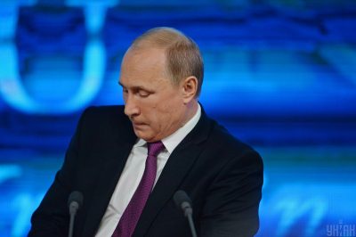 Дрожит и хромает: в Британии рассказали о диагнозе Путина