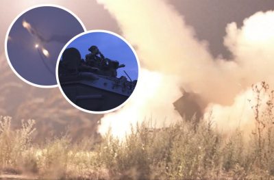 Превращает оккупантов в пепел: Залужный впервые показал работу М270 MLRS в боевых условиях