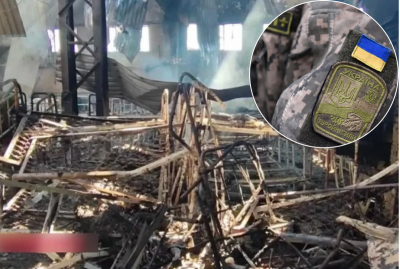 ЗСУ, удар по колонії в Оленівці ЗСУ, удар по колонії в Оленівці