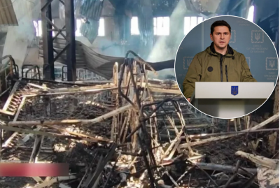 Подоляк, обстріл Оленівки Подоляк, обстріл Оленівки