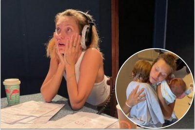 Регина Тодоренко с сыновьями