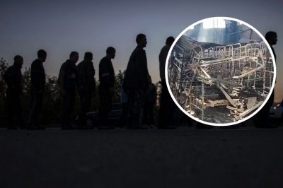 Военнопленные, теракт в Еленовке