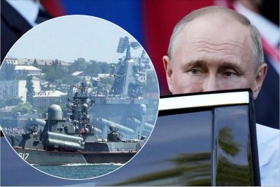 Путин, Черноморский флот