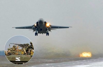 Авиация ВСУ бьет войска РФ на Херсонщине: под ударом опорные пункты, россияне несут потери