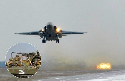 Літак ЗСУ, війська РФ Літак ЗСУ, війська РФ