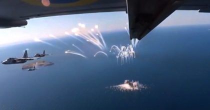 Удар с воздуха по Змеиному: ВСУ "покрошили" оккупантов вместе с зенитками и РСЗО