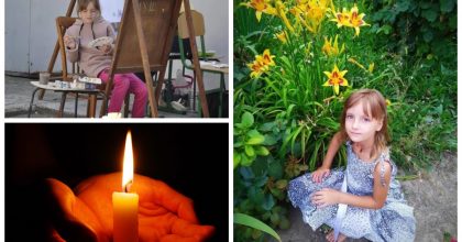 "Я знала, где Ева спит, и видела, куда прилетело": ракета убила 8-летнюю девочку в Очакове