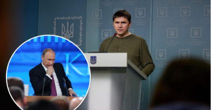 "Вынужден бродить по всем": Подоляк высмеял Путина за просьбы помочь в войне