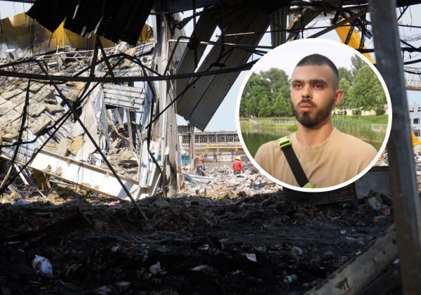 "Було завдання вижити": очевидець розповів деталі ракетного удару по ТЦ в Кременчуці