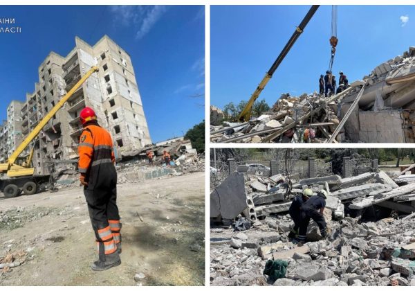 "Повсюду было месиво": очевидец рассказала детали ракетного удара по многоэтажке в Сергеевке