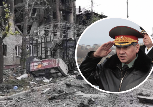 Шойгу отчитался Путину о полной оккупации Луганской области